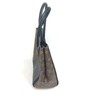 Pre-owned Louis Vuitton Black Brown Monogram Noir Monogram Shoulder Bag Tote Bag ()