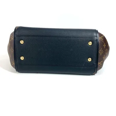 Pre-owned Louis Vuitton Black Brown Monogram Noir Monogram Shoulder Bag Tote Bag ()