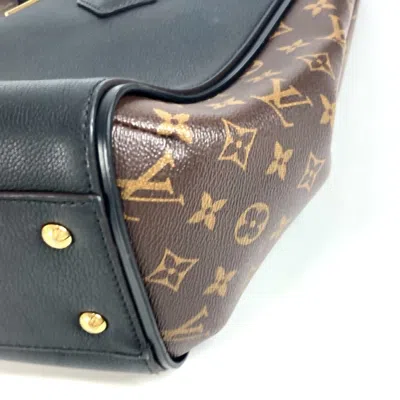 Pre-owned Louis Vuitton Black Brown Monogram Noir Monogram Shoulder Bag Tote Bag ()