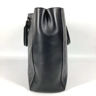 Pre-owned Louis Vuitton Black Monogram Eclipse Shoulder Bag Tote Bag ()