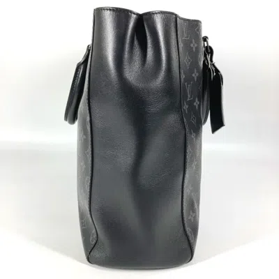 Pre-owned Louis Vuitton Black Monogram Eclipse Shoulder Bag Tote Bag ()