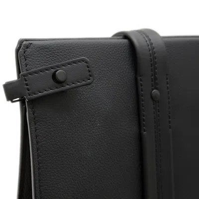 Pre-owned Louis Vuitton Black Leather Tote Bag ()