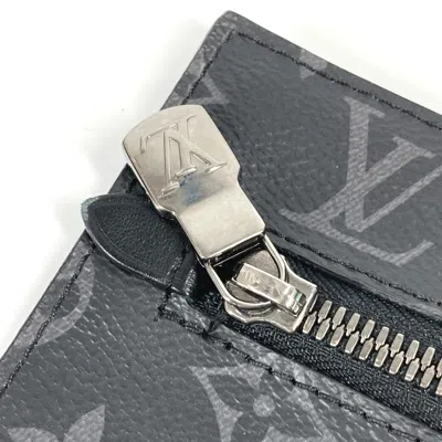 Pre-owned Louis Vuitton Black Monogram Eclipse Shoulder Bag Tote Bag ()