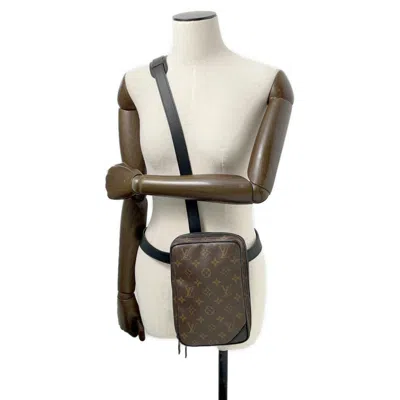 Pre-owned Louis Vuitton Black Noir Shoulder Bag ()
