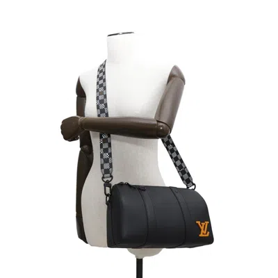 Pre-owned Louis Vuitton Black Noir Shoulder Bag ()