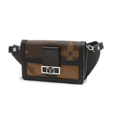 Pre-owned Louis Vuitton Brown Canvas Fanny Pack Sling Bag ()