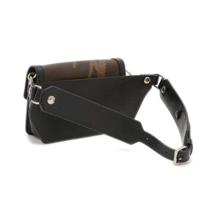 Pre-owned Louis Vuitton Brown Canvas Fanny Pack Sling Bag ()