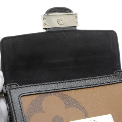 Pre-owned Louis Vuitton Brown Canvas Fanny Pack Sling Bag ()
