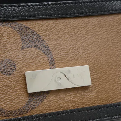 Pre-owned Louis Vuitton Brown Canvas Fanny Pack Sling Bag ()