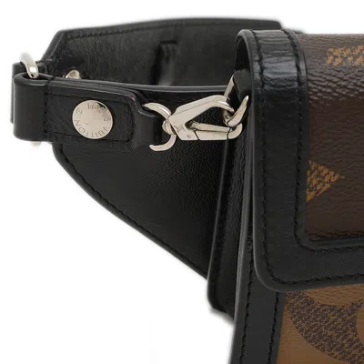 Pre-owned Louis Vuitton Brown Canvas Fanny Pack Sling Bag ()