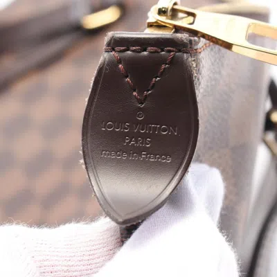 Pre-owned Louis Vuitton Brown Coated Canvas Damier Canvas Tote Bag ()