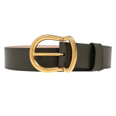 Bally Adrien Brody Adjustable Leather Belt In Black