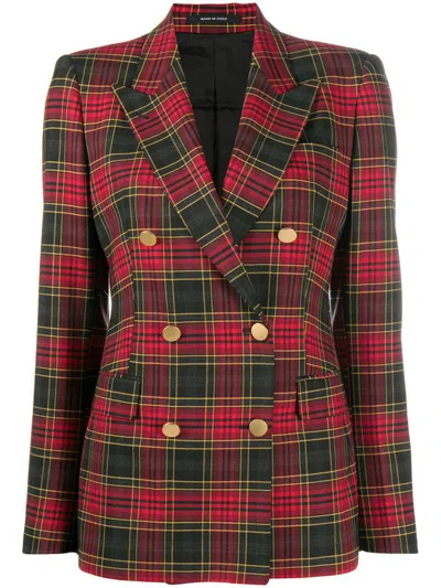 Tagliatore Jackets In Red