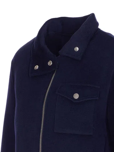 Pinko `grissino` Jacket In Blue