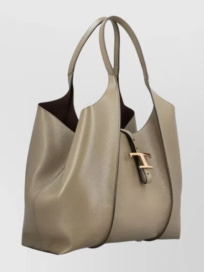 Tod's Tods Medium Leather Tote Bag