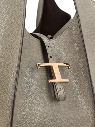 Tod's Tods Medium Leather Tote Bag