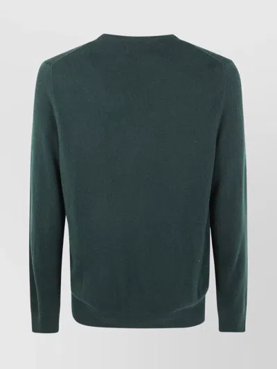 Polo Ralph Lauren Men's Sweaters Ralph Lauren - Ls Cn Pp Long Sleeve Pullover - Green In Green