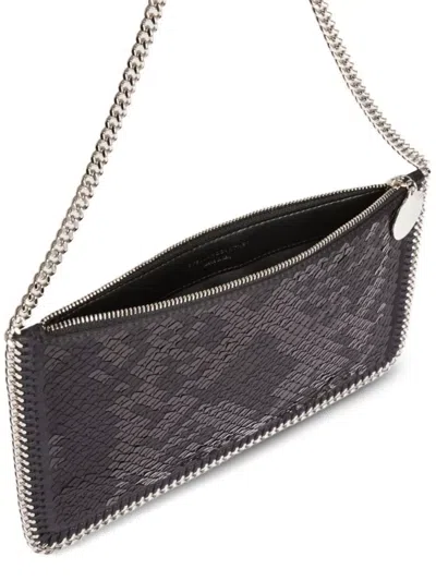 Stella Mccartney Mini Pouch With Chain Strap And Sequins