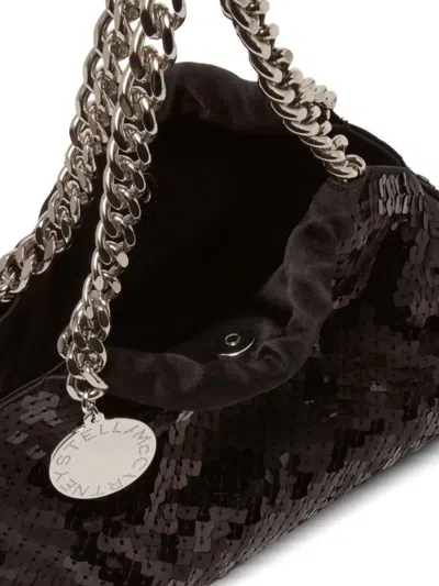 Stella Mccartney Mini Handbag With Sequins And Chain