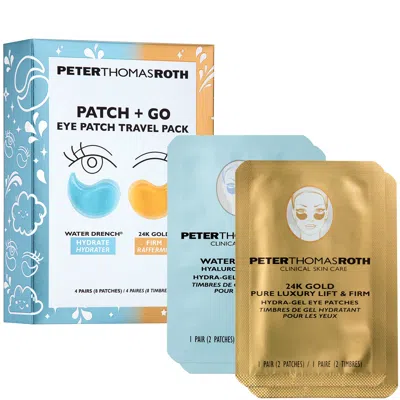 Peter Thomas Roth 4-pc. Hydra-gel Travel Set In Transparent