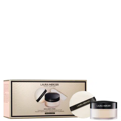 Laura Mercier Indulgent Icons Ultra-blur Translucent Loose Setting Powder And Puff Set 29g