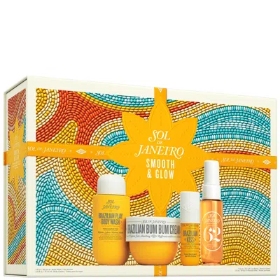 Sol De Janeiro Smooth And Glow Gift Set In Yellow