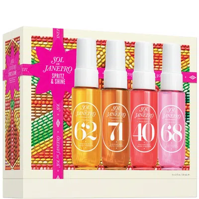 Sol De Janeiro Spritz & Shine Perfume Mist Discovery Set In Multi