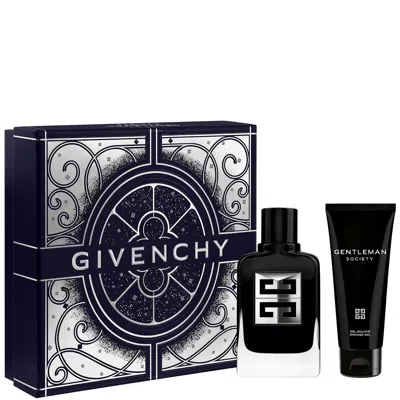 Givenchy Gentleman Society Gift Set Fragrances 3274872473515 In Black