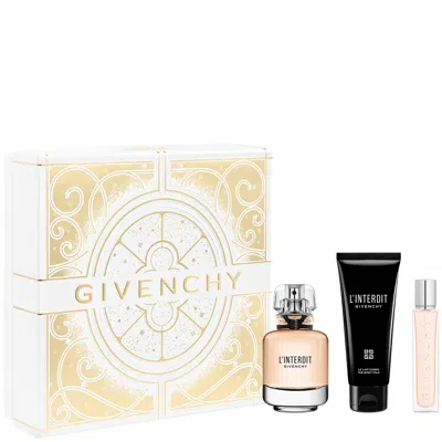 Givenchy 3-pc. L'interdit Eau De Parfum Gift Set In Transparent