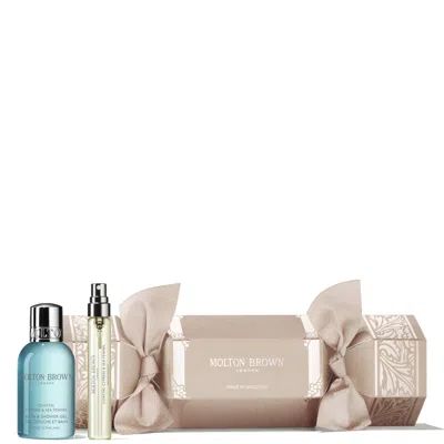 Molton Brown Christmas 2025 Coastal Cypress Sea Fennel Cracker Gift Set In Neutral