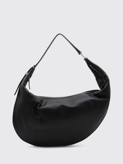 Marni Small Bag With Smooth Finish And Adjustable Strap In Black