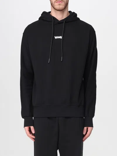 Disclaimer Sweatshirt  Men Color Black In Black