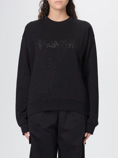 Disclaimer Sweatshirt  Woman Color Black In Black