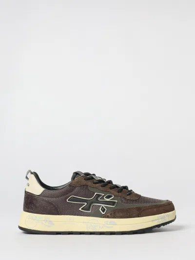 Premiata Sneaker "nous" In Gray