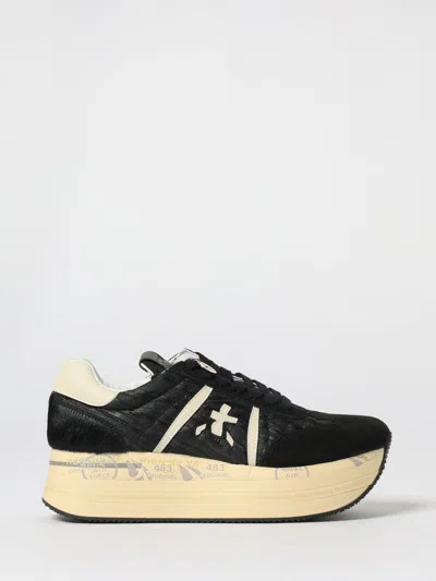 Premiata Beth 7740 Sneaker In Black