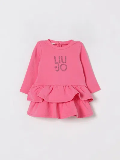 Liu •jo Romper Liu Jo Kids Color Pink In Pink