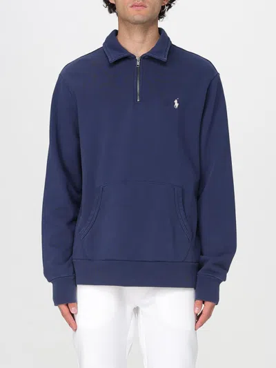 Polo Ralph Lauren Polo Pony Sweatshirt In Blue