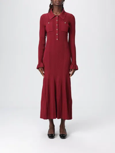 连衣裙 SELF-PORTRAIT 女士 颜色 紫色