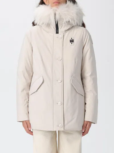 Blauer Coat  Woman Color Grey In Neutral