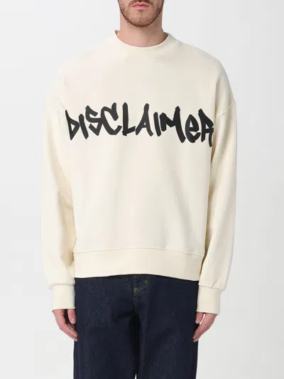 Disclaimer Sweater  Men Color Milk In Neutral