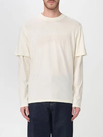 Disclaimer Sweater  Men Color Milk In Neutral