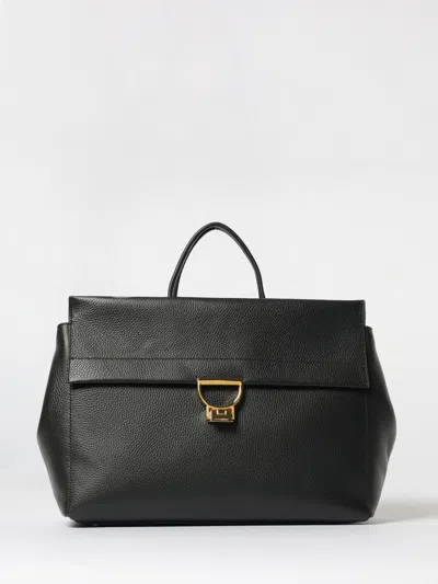 Coccinelle Handbag  Woman Color Black In Black