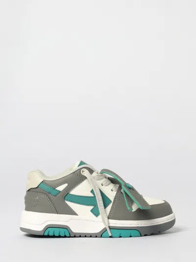 Off-white Low Top Sneakers In White