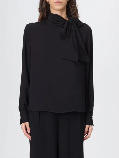 Liu •jo Top Liu Jo Woman Color Black In Black
