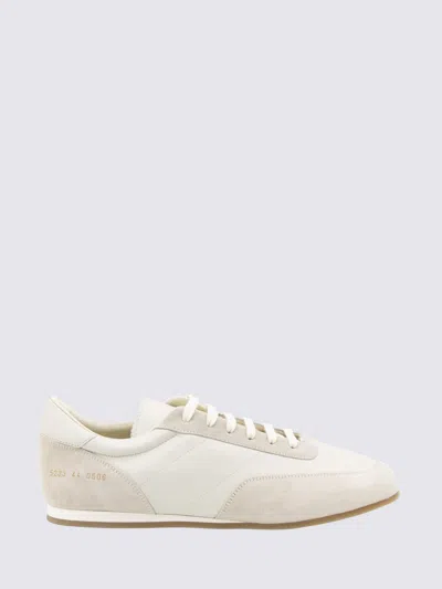 Common Projects Low Top Sneakers Rubber Sole In White