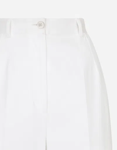 Dolce & Gabbana Pantalone In White