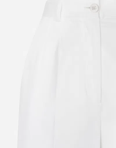 Dolce & Gabbana Pantalone In White