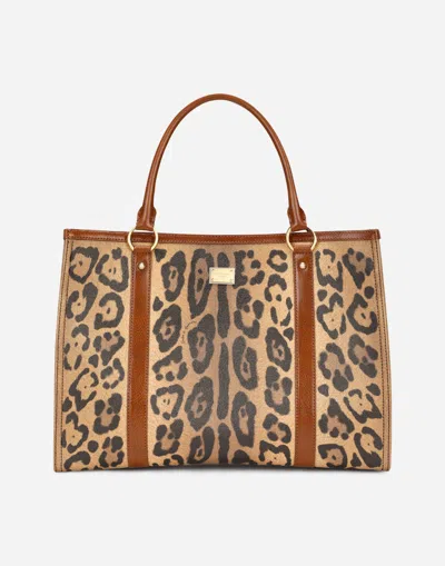 Dolce & Gabbana Shopping In Multicolor