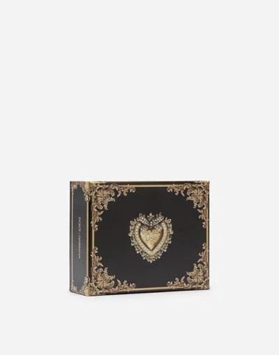 Dolce & Gabbana Luxury Leather Devotion Belt In Red