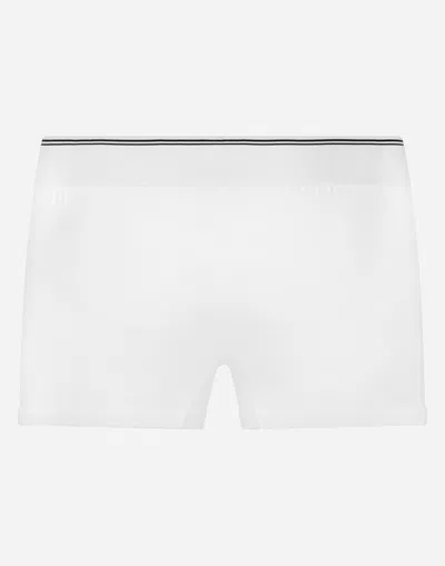 Dolce & Gabbana Regular Boxer In White